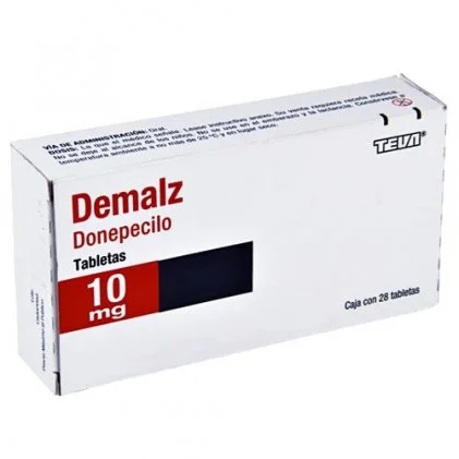 Aricept Donepezil Generic 10 mg 28 tabs.