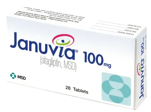 Januvia sitagliptin 100 mg 28 Tabs