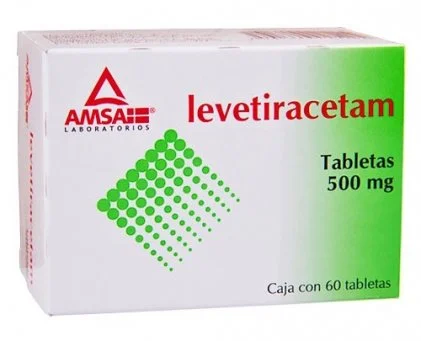 Keppra levetiracetam Generic 500 mg 60 tabs