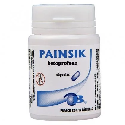 Ketoprofen Ketoprofeno generic 100 mg 15 tabs