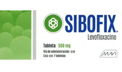 Levaquin Levofloxacin Generic 500 mg 7 tabs