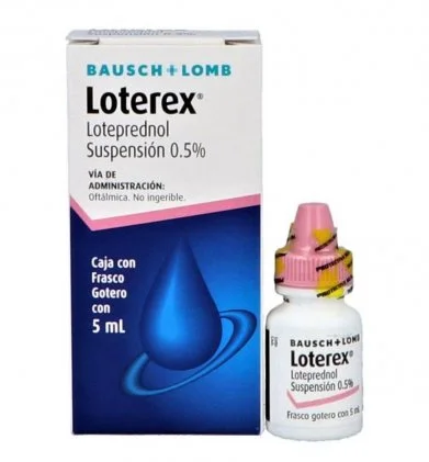 Loterex Loteprednol sup 0,5% 5ml