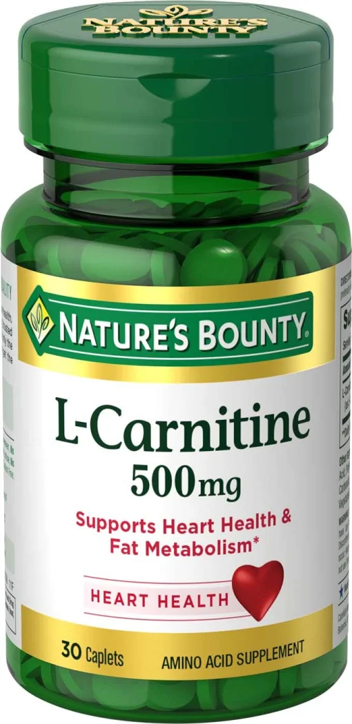 L-Carnitine Generic 500mg 30 caps