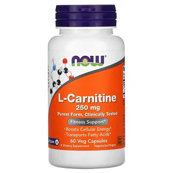L-Carnitine, 250mg