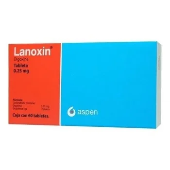Lanoxin Digoxin 0.25 mg 60 tabs