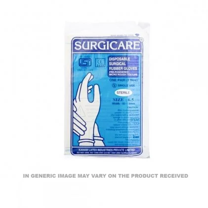 Latex Sterile Gloves 1 pair #7