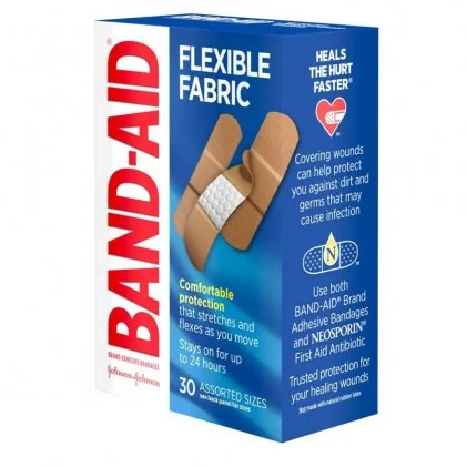 Adhesive Bandages Generic 30 pieces