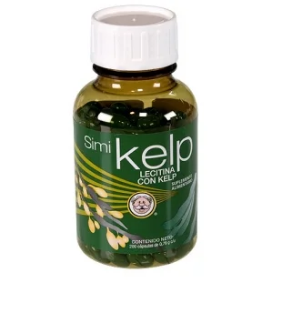 Lecithin with Kelp 0.79g 200caps Lecitina con Kelp