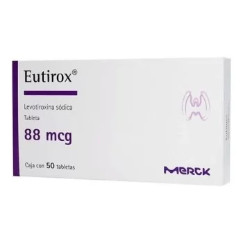 Levoxyl Synthroid Eutirox Levothyroxine 88 mcg 50 tabs