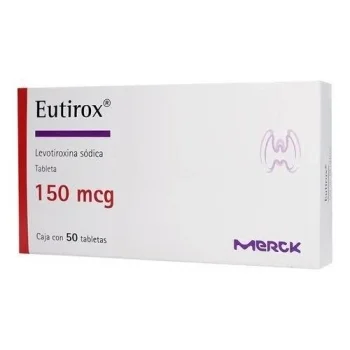Levoxyl Synthroid Eutirox Levothyroxine 150 mcg 50 tabs