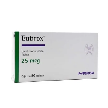 Levoxyl Synthroid Eutirox Levotiroxina 25 mcg 50 tabs