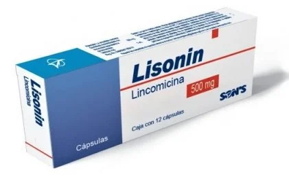 Lincocin Lincomicina Generic 500 mg 36 tabs