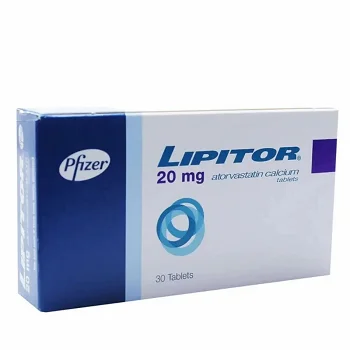 Lipitor Atorvastatin 20 mg 30 Tabs