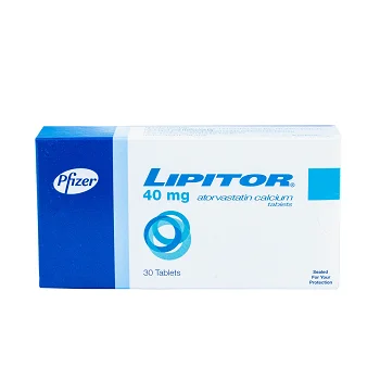 Lipitor atorvastatin 40 mg 30 Tabs