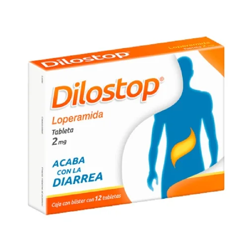 Loperamide Generic 2 mg 12 tabs