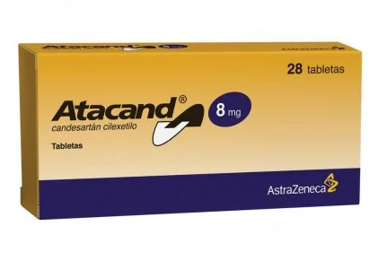 Atacand candesartan 8mg 28 Tabs