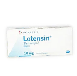 Lotensin, 10mg