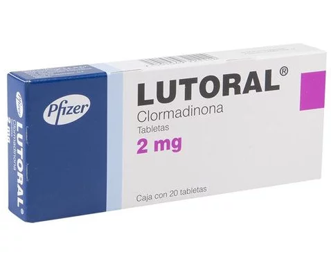Lutoral Clormadinona 2 mg 20 Tabs