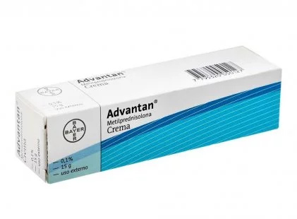Advantan Cream Methylprednisolone Aceponate 0.1% 15g