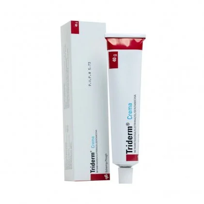 Triderm Cream 1% Tube 40 gr