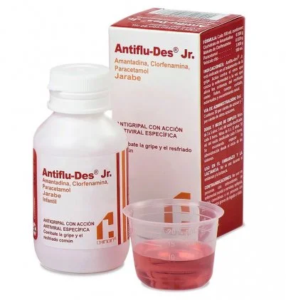 Antiflu Des Jr Soluci&oacute;n 60 Ml