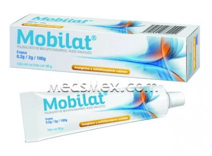 Mobilat&reg; Cream, tube with 50 g