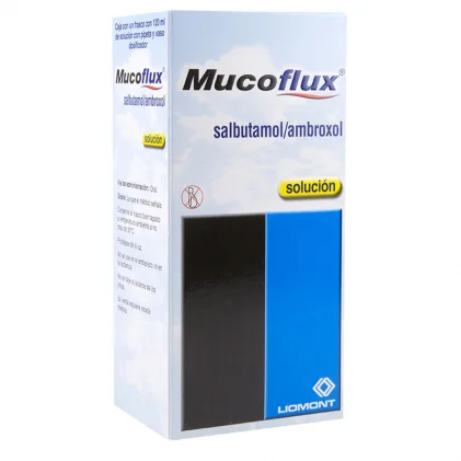 Mucoflux Solution 120 ml (Mucoflux ) salbutamol-ambroxol