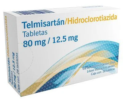 Micardis Plus Generic Telmisartan Hydrochlorothiazide 80mg / 12.5mg 14 Tabs