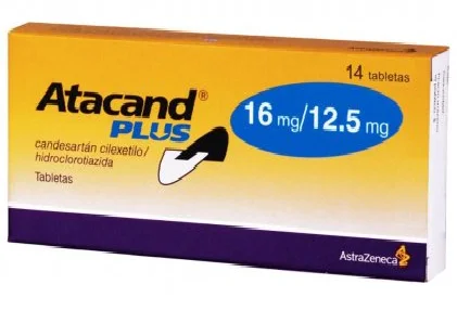 Atacand HCT Atacand Plus 16/12.5 mg 28 Tabs