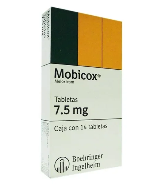Mobic Mobicox Meloxicam 7.5mg 28 Tabs
