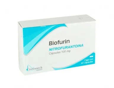 Nitrofurantoin Generic 100 mg 40 Caps