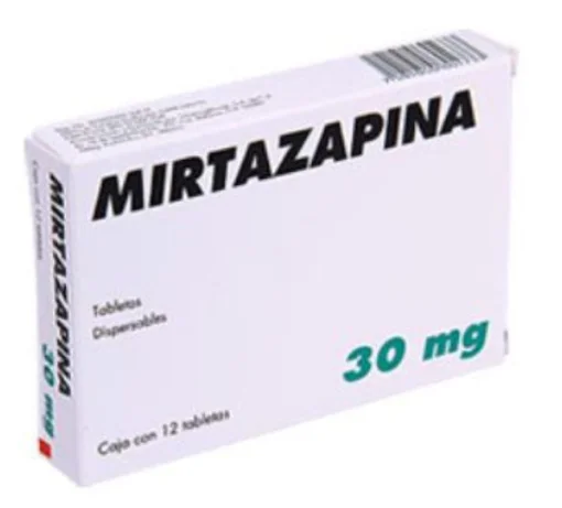 Remeron Generic Mirtazapine Dispersable 30 mg 10 tabs