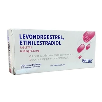 Alesse Nordet Levonorgestrel Ethinylestradiol Generic 28 Tabs