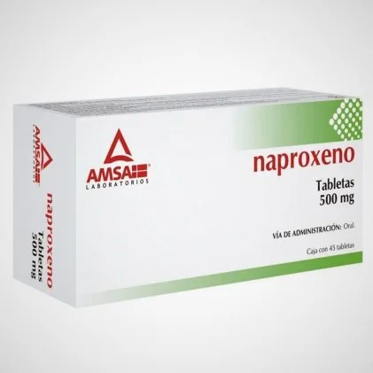 Naproxen Naprosyn Aleve Naxen Naproxeno Generic 500 mg 45 tab