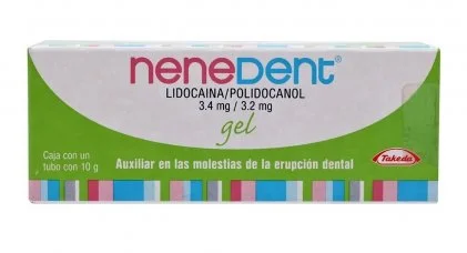 Nene Dent Gel Lidocaine &amp; Polidocanol 10 g