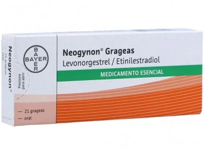 Neogynon Levonogestrel Ethinyl estradiol .25/.05 mg 21 tabs