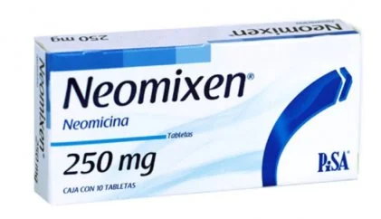 Neomycin Neomixen neomycin sulfate 250 mg 10 tabs