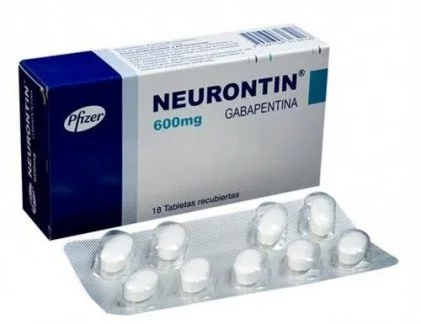 Neurontin Gabapentin 600 mg 15 Caps