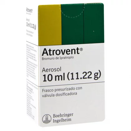 Atrovent Suspension Ipratropium Bromide Aerosol 10 ML