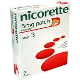 Nicorette 5mg 7 patches (Nicorette)