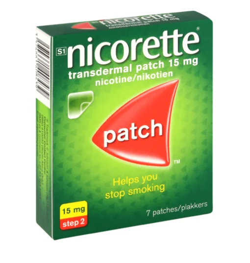 Nicorette 15mg 7 patches (Nicorette) nicotina