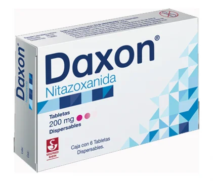 Nitazoxanide Daxon 200 mg 6 tabs