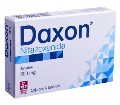 Nitazoxanide Daxon 500 mg 6 tabs