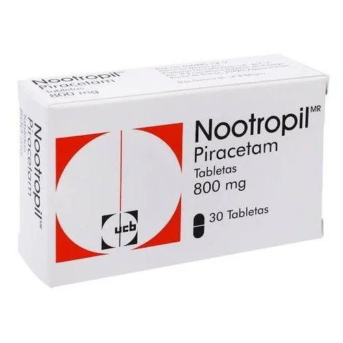 Nootropil Piracetam 800 mg 30 tabs