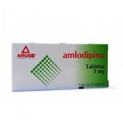 Norvas Amlodipine generic 5 mg 30 Tabs