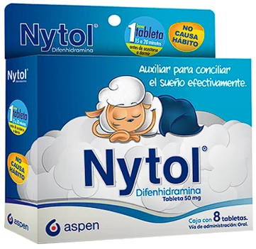 Nytol Diphenhydramine 25 mg 16 tabs