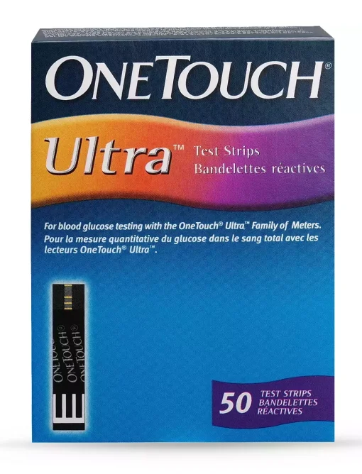 One Touch Ultra Diabetic 50 strips