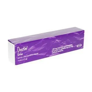 Sinapause Cream Estriol Ovestin 1 mg 15 gr
