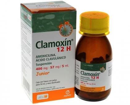 Augmentin Jr generic Susp 400 mg 50 ml