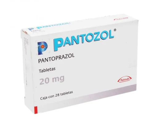 Pantozol P Pantoprazole 20 mg 28 Tabs
